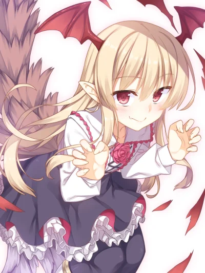 BlueFeather - #randomanimeshit #granbluefantasy #vampy