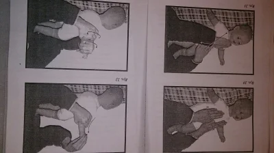 BillHickok - Obrazkowe instrukcje jak walczyć z niemowlakami, znalezione w książce ni...