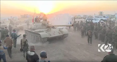 Nie-widze-schodow - #bitwaomosul
Czy to jest T-62?
Według wiki Peshmerga dysponuje ...