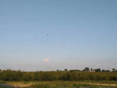 Canis_Majoris - Po moim niebie mi balony latają. Z Nałęczowa startują.