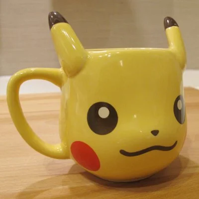 Lewic - Coś dla fanów #pokemongo cosplayowy kubek Pikachu ( ͡° ͜ʖ ͡°) http://m.everbu...