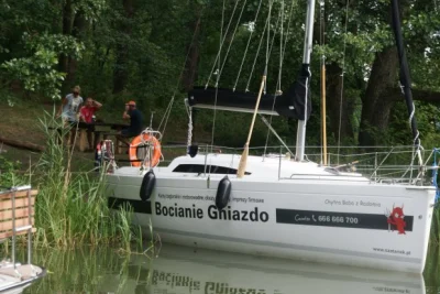 wrkuba - @saint: Chytra Baba Z Radomia pływa teraz na Mazurach. Te są na pewno z Lubl...