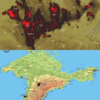 Aryo - Pożary na rosyjskiej Syberii i mapa Krymu ( ͡° ͜ʖ ͡°)

#pdk #aryoconcent #ro...