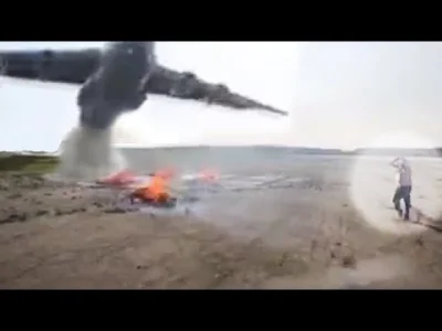 tellet - @trebeter: A tu samolot gasi ognisko... w Rosji ( ͡° ͜ʖ ͡°)