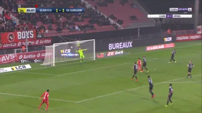 nieodkryty_talent - Dijon [2]:1 Guingamp - Oussama Haddadi
#golgif #ligue1 #bramkarz...
