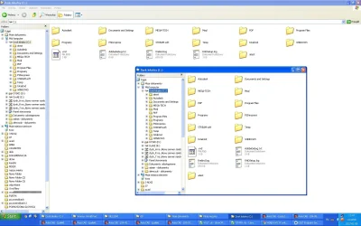 m4rj4n - Mirki foldery zaczęły mi sie otwierać jak ten mniejszy, znikły mi wszystkie ...