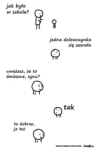 hudsone - #heheszki #humorobrazkowy #humor #najlepsze

Zawsze się śmieję jak to czyta...