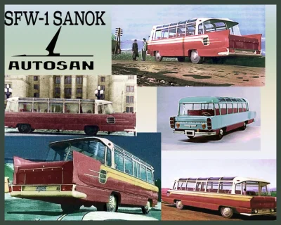 WUJEKprzezUzamkniete - a widzieliście autobus zaprojektowany przez Zdzisława Beksińsk...