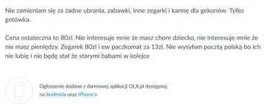 5MinutWolnosci - Przekonujące ( ͡° ͜ʖ ͡°)

#olx #heheszki