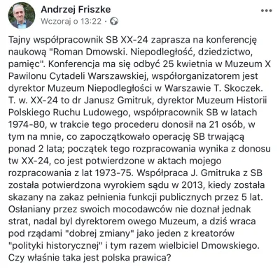 adam2a - Prawica antykomunistyczno-narodowa, przykład typowy:

#polska #polityka #b...