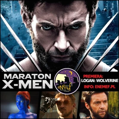 ludzik - Mirki, zanosi się na zajebisty maraton filmowy 3.03 z premierą Logan: Wolver...