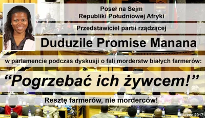 nobrainer - Aparthaid taki uwlaczajacy system ze czarni z innych panstw regionu sami ...