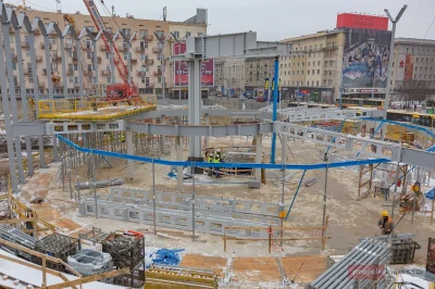 Projekt_Inwestor - Charakterystyczny warszawski budynek - Rotunda PKO coraz bliżej uk...