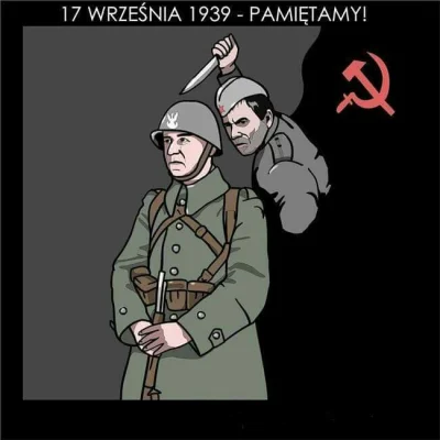 JestemBoTak - 78 lat temu, 17 września 1939 roku sowiecka dzicz napadła na Polskę, ła...
