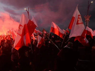 pierdze - > The far-right groups are filled with Polish nationalists, many of them co...