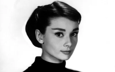 m.....s - Dzisiaj Audrey skończyłaby 88 lat...
#ladnapani #buziaboners