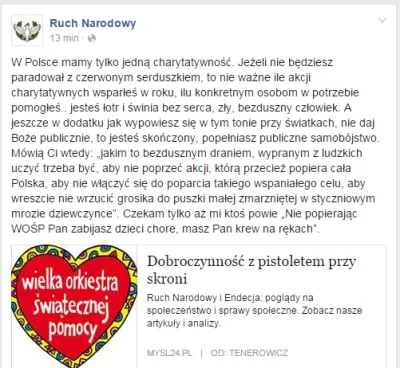 internetowyjanusz - Skąd się biorą tacy głupcy? #lechwalesacontent 
#ruchnarodowy #4...