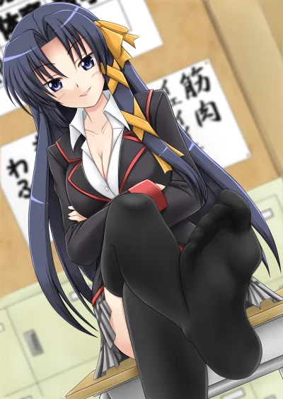 l.....f - #randomanimeshit #littlebusters #yuikokurugaya #schoolgirl #zakolanowkianim...