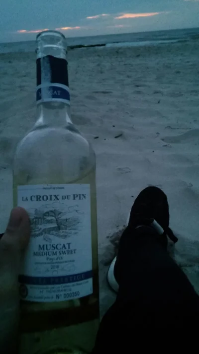 matek97 - Nie ma to jak tanie wino i plaża. Klimacik.

#podroze #podrozujzwykopem