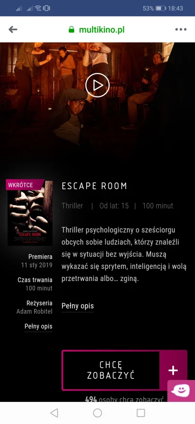 rybsonk - #escaperoom #gry #filmy #afera #film #gorzkiezale #czarnyhumor