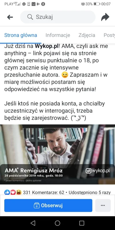 Goronco - @Nighthuntero kurde, gdzieś na zewnątrz mógł zareklamować... Tylko gdzie......