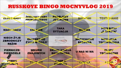 PatoPaczacz - ULANE RUSKIE BINGO 11! W dzisiejszej grze padło 19 TRAFIONYCH HASEŁ I P...