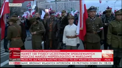 Kielek96 - Pewnie według TVN tak wyglądają faszyści rasiści,naziści i ksenofoby 
#ma...