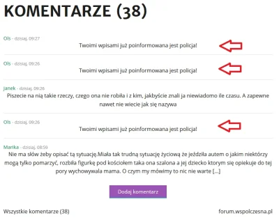 ToJestWolnyLogin - Zwrócił ktoś uwagę na sekcję komentarzy!? Nie patyczkują się ( ͡° ...