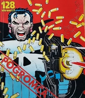 MarkiMarka - #punisher
#komiks

Pytanie dotyczące komiksów z serii Punisher wydawa...