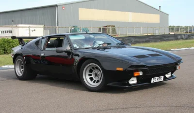 d.....4 - De Tomaso Pantera

#samochody #motoryzacja #detomaso