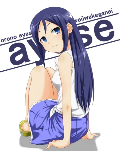 80sLove - Ayase Aragaki z Oreimo - uśmiech czystej i niewinnej duszy ;)

http://www.p...