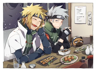 L.....a - aś się #!$%@?łem xD
#randomanimeshit #naruto #kakashi #minato