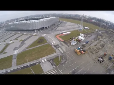 pioterhiszpann - Widok z góry na przedłużenie Muzycznej do Stadionowej. 

#lublin