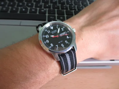 TurboBlejzer - Mirki, pasuje? Kupiłem ostatnio na allegro

#zegarki #citizen #watch...