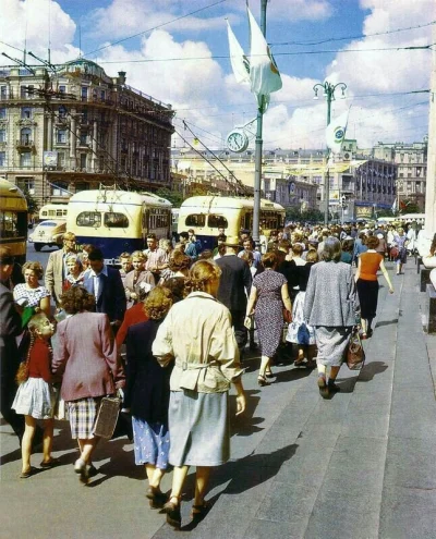 mull - Moskwa, 1957 r.
#zdjecia #starezdjecia #fotografia #rosja