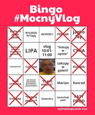 PatoPaczacz - Ulane Bingo 57! Ostatnią kartę z tej serii kończymy 12. hasłami, ale ni...