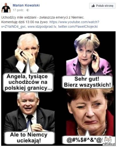 saakaszi - To jak myślicie ile tych Niemców uciekło do Polski ? 2, 3, 5 ? a ile w tym...