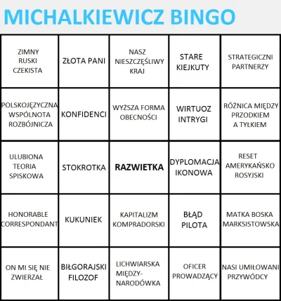 spudromis - zrobiłem bingo ( ͡° ͜ʖ ͡°)