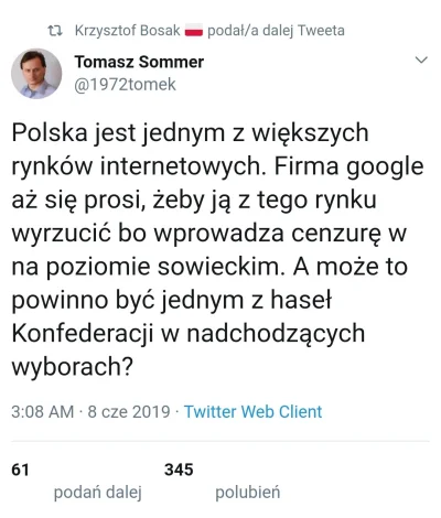 PreczzGlowna - Google wyłączył zgodnie ze swoimi zasadami swoje reklamy na śmieciowym...