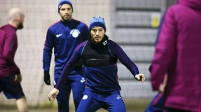 JimmyRMCF - Wczorajszy trening. Davidek chyba gotowy. #fpl #premierleague