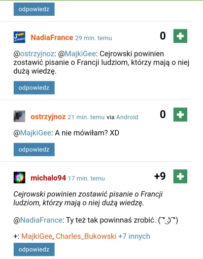 kvbvs - Świeże jak francuskie bułeczki XD
@michalo94 wjechal w @NadiaFrance mocniej n...