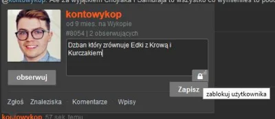 K.....o - @kontowykop: A powinienem zgłosić do moderacji. (✌ ﾟ ∀ ﾟ)☞