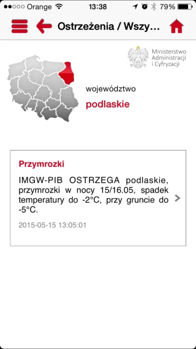 a.....8 - O co chodzi? Maj i przymrozki? Miałem dzisiaj jechać na ognisko, a tu ostrz...