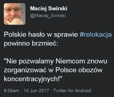 u.....8 - neuropa już wyzywa go od idiotów.
#neuropa #polskieobozysmierci #imigranci