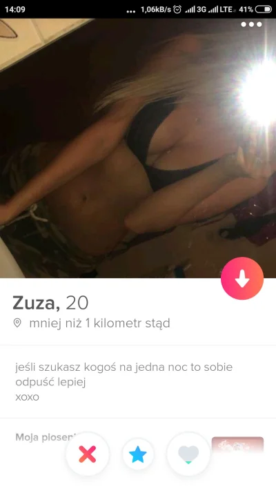 Paterr_S - Prawdziwa #p0lka witaminka 
#tinder