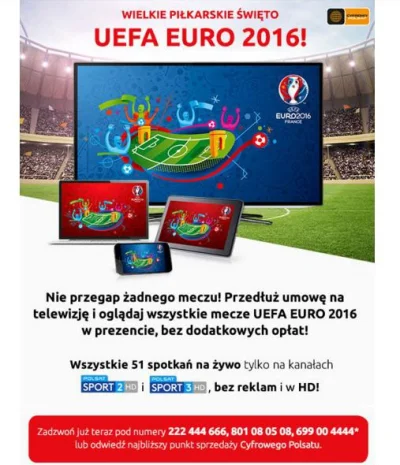 worldmaster - #euro2016 #cyfrowypolsat #polsat 

Ktoś wie o co chodzi? Bo za darmo ...