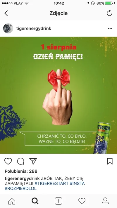 miesozerna - @Mihau88: ich social media ninja wkleił poniższy post na rocznicę Powsta...