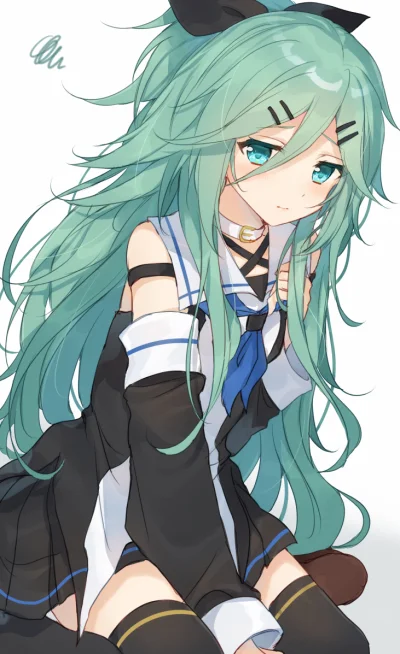 A.....s - #randomanimeshit #hatsunemiku #longhair #greenhair #miku #pixiv #digitalart...