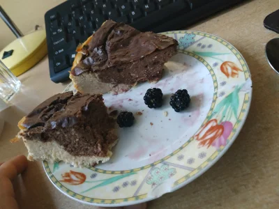 Estetykatopodstawa - Śniadanie na redukcji:
50g białka/40g ww/6g fat

Kawka, serni...