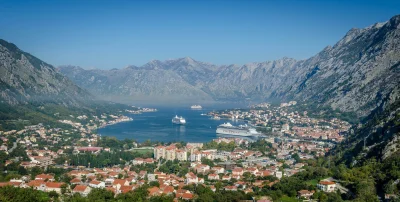 radogost - #earthporn #czarnogora 
Zatoka Kotorska